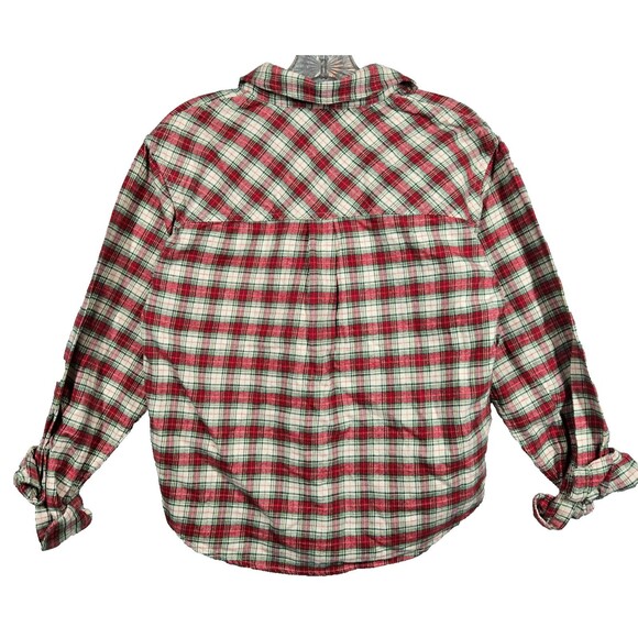 New Alpine Design Women's XTRA SMALL button up Flannel 00150 - Picture 2 of 6